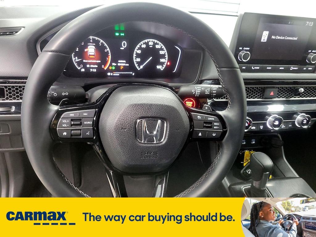 used 2025 Honda Civic car, priced at $28,998