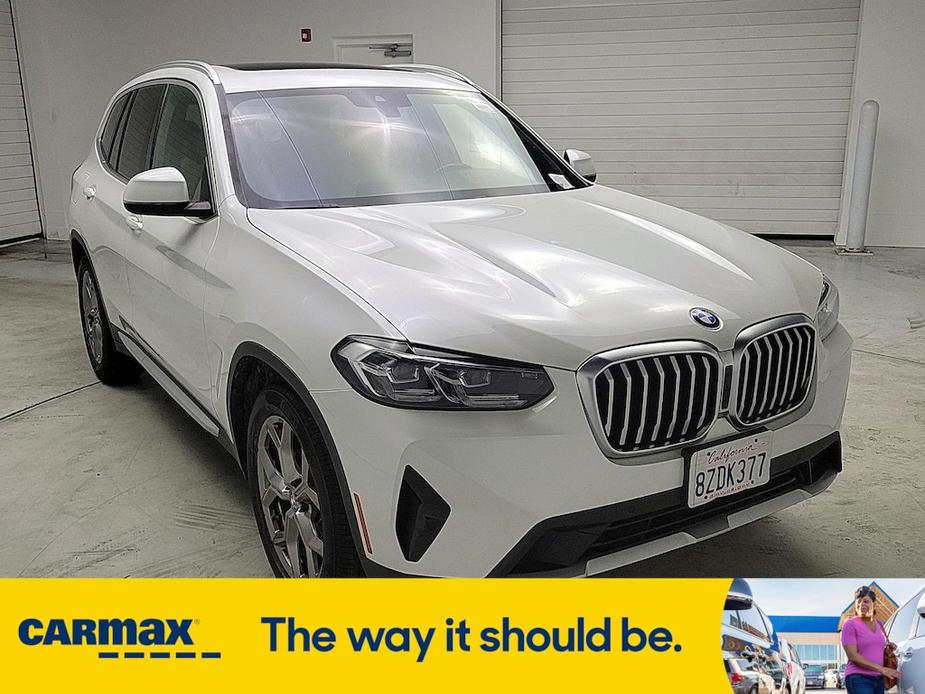 used 2022 BMW X3 car, priced at $29,998