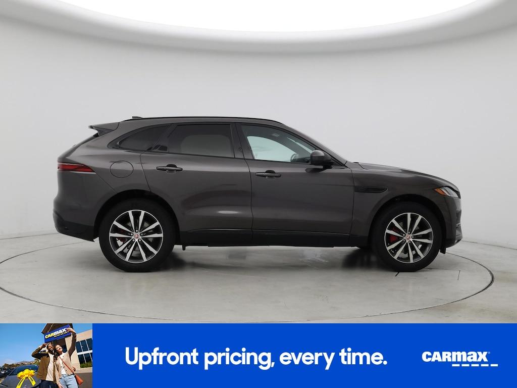 used 2022 Jaguar F-PACE car, priced at $32,998