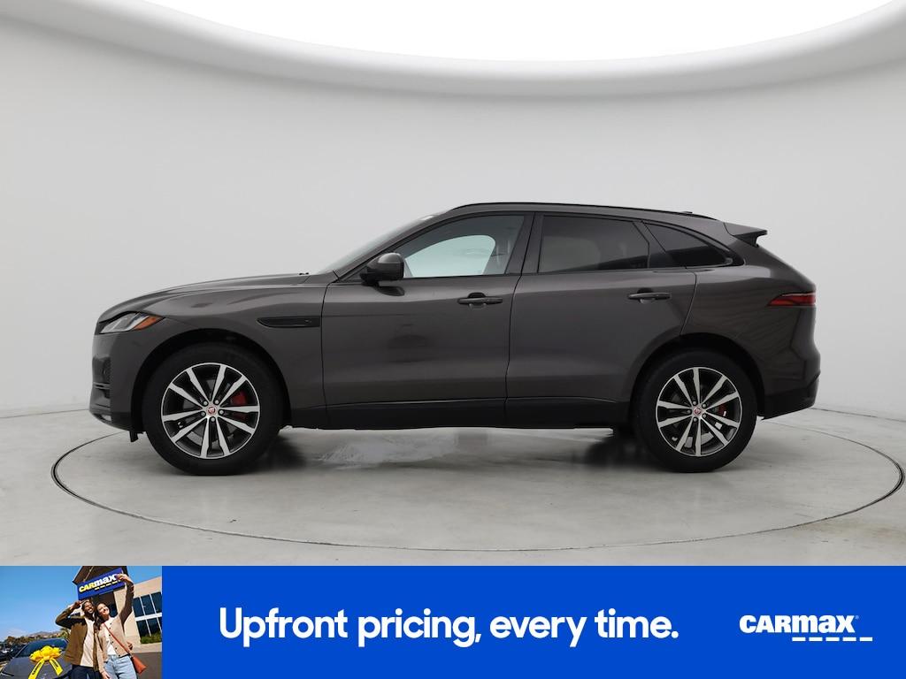 used 2022 Jaguar F-PACE car, priced at $32,998