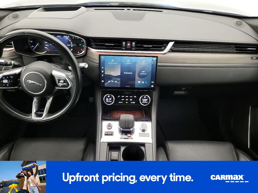 used 2022 Jaguar F-PACE car, priced at $32,998