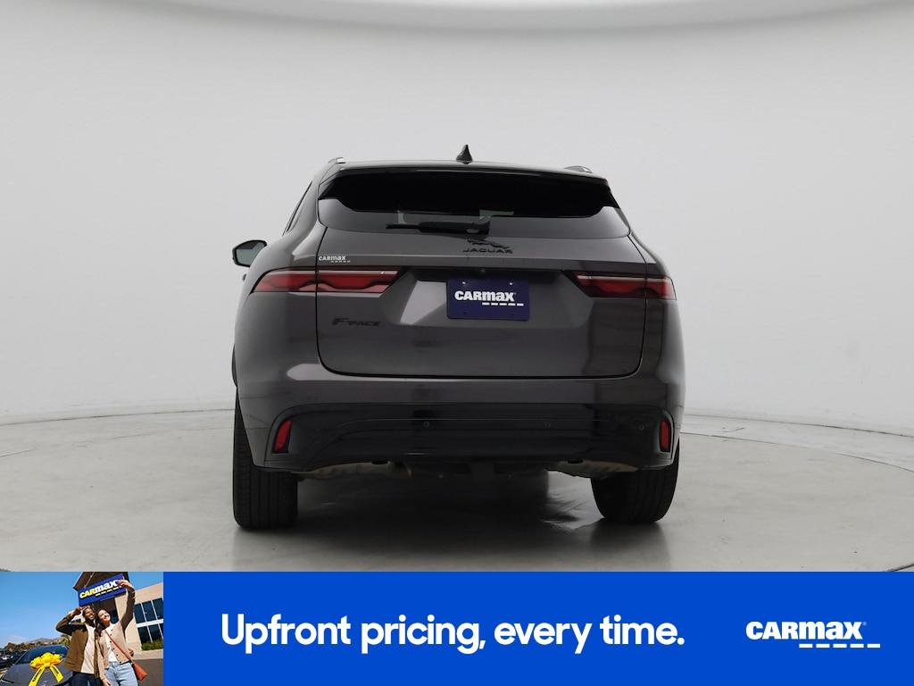 used 2022 Jaguar F-PACE car, priced at $32,998