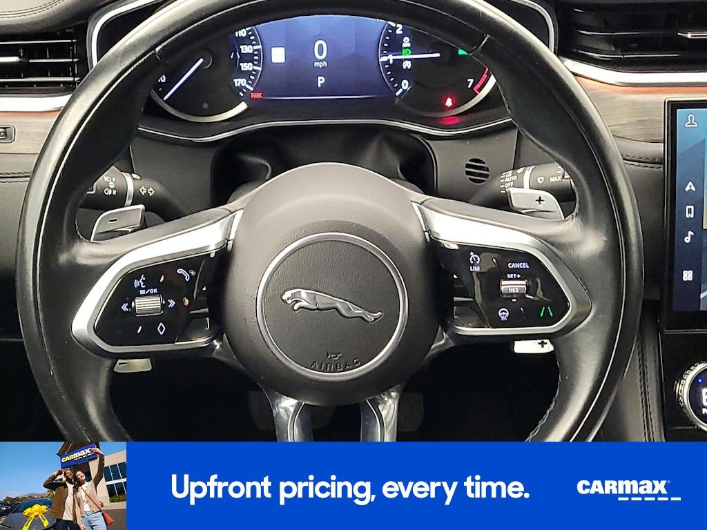 used 2022 Jaguar F-PACE car, priced at $32,998