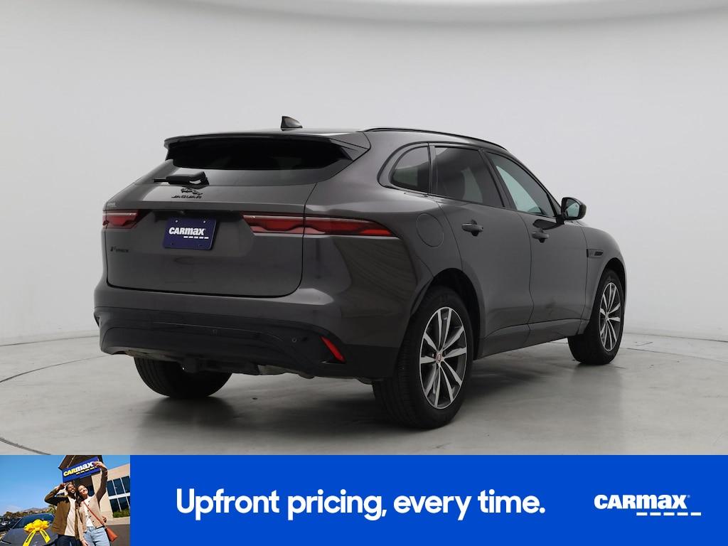 used 2022 Jaguar F-PACE car, priced at $32,998