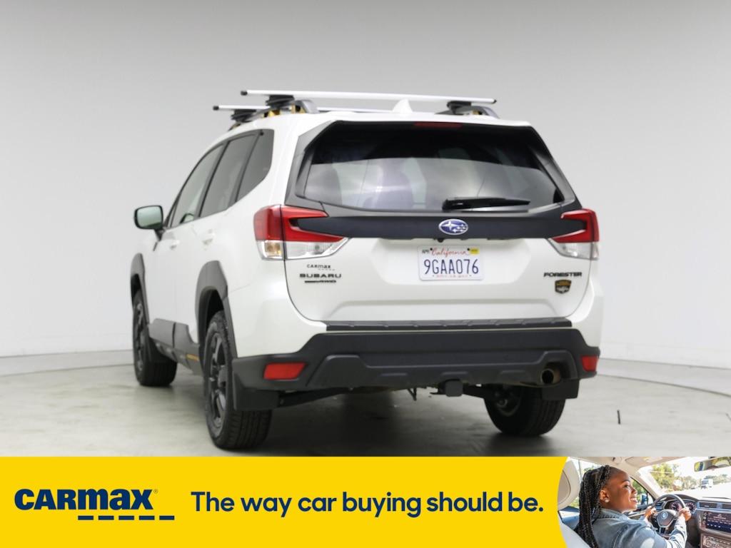 used 2023 Subaru Forester car, priced at $31,998