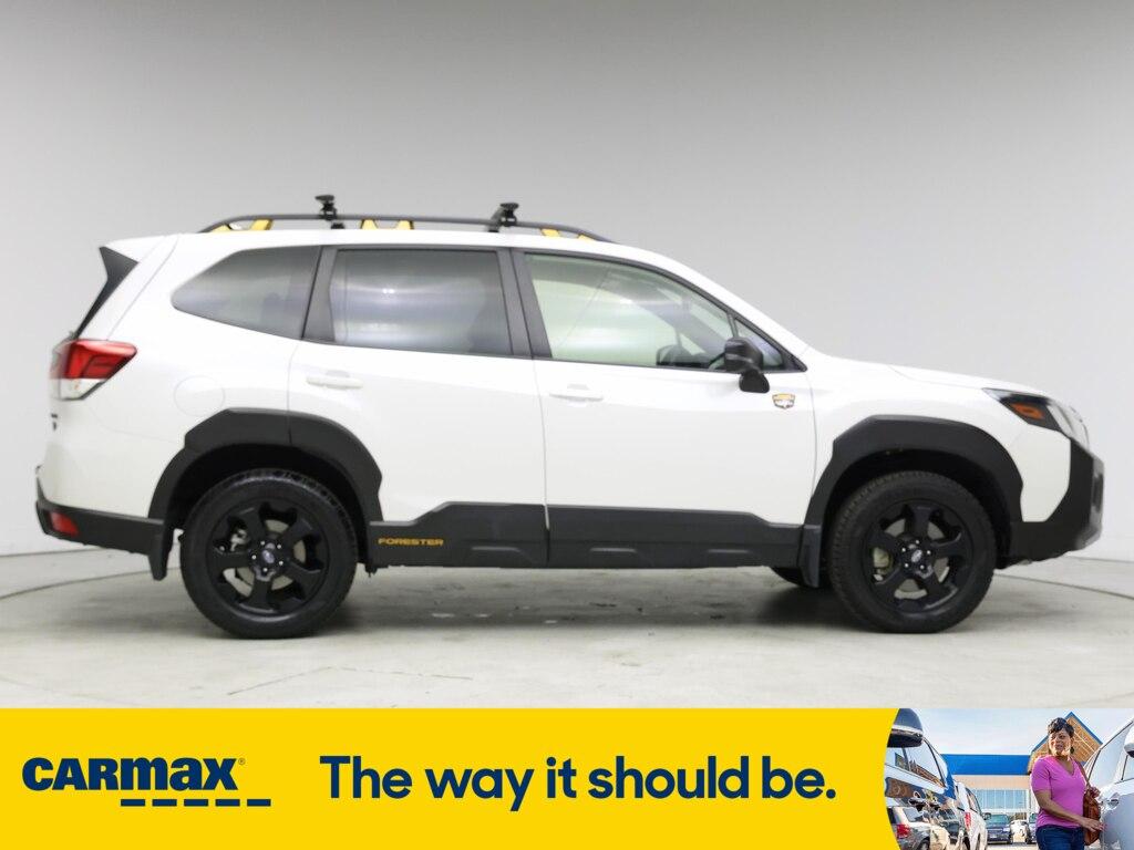 used 2023 Subaru Forester car, priced at $31,998
