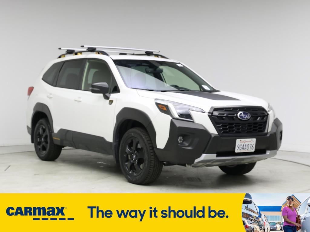 used 2023 Subaru Forester car, priced at $31,998