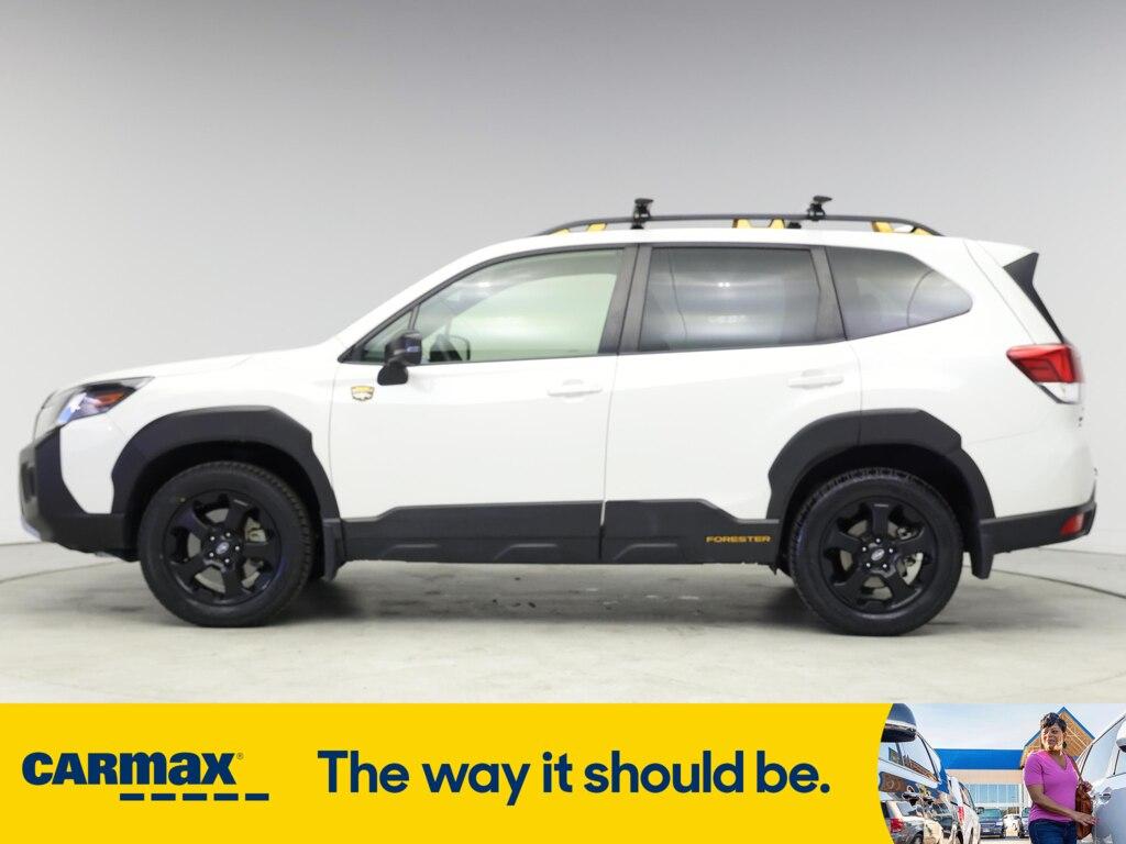 used 2023 Subaru Forester car, priced at $31,998