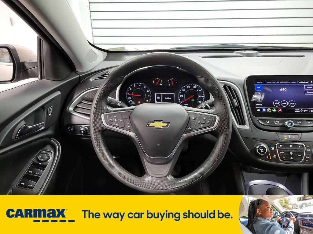 used 2023 Chevrolet Malibu car, priced at $20,998