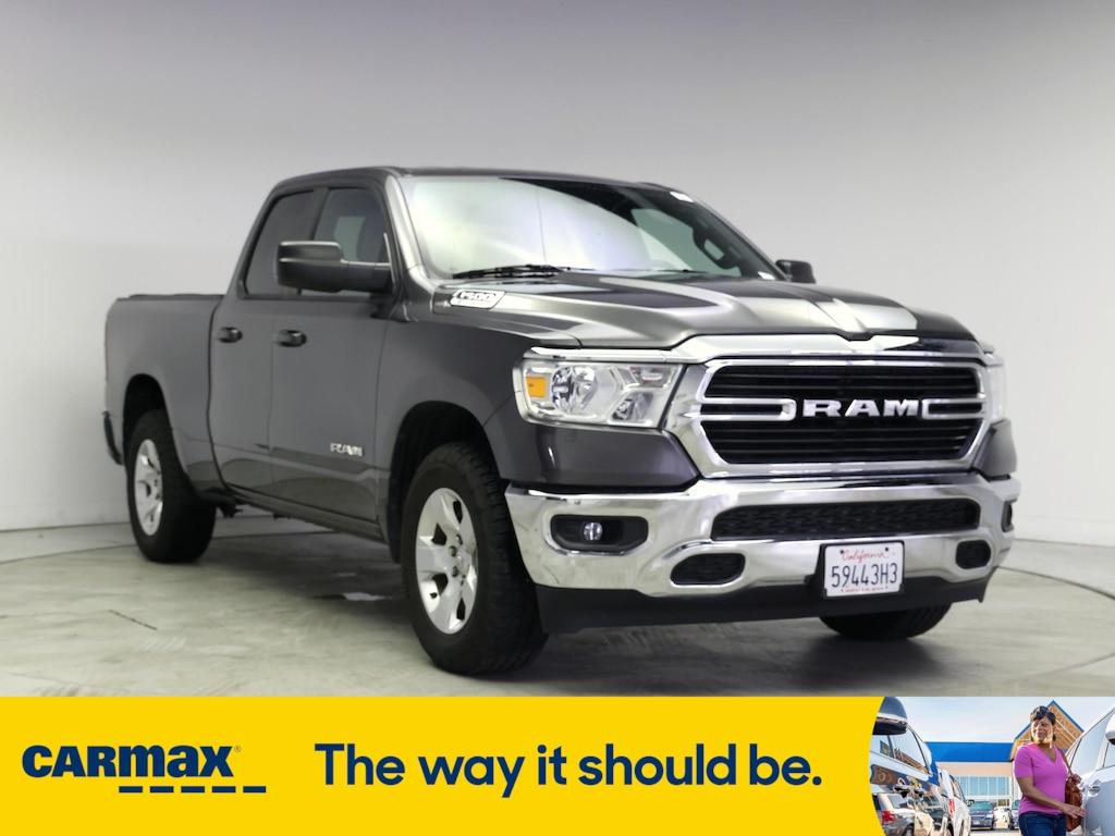 used 2021 Ram 1500 car, priced at $26,998