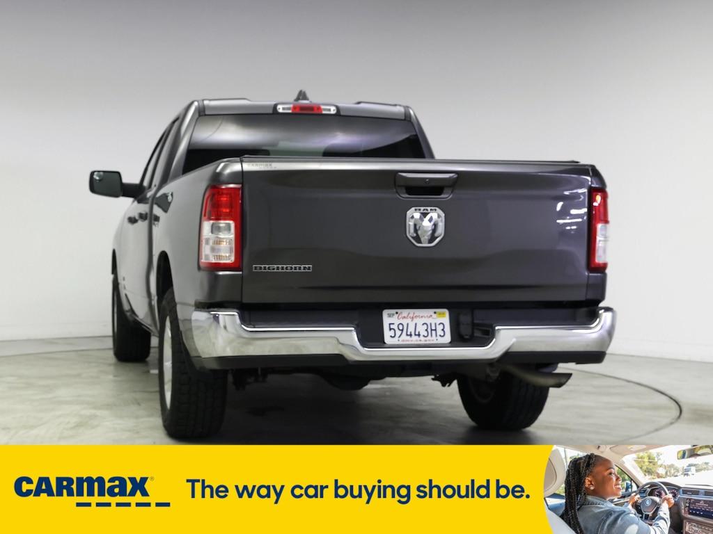 used 2021 Ram 1500 car, priced at $26,998