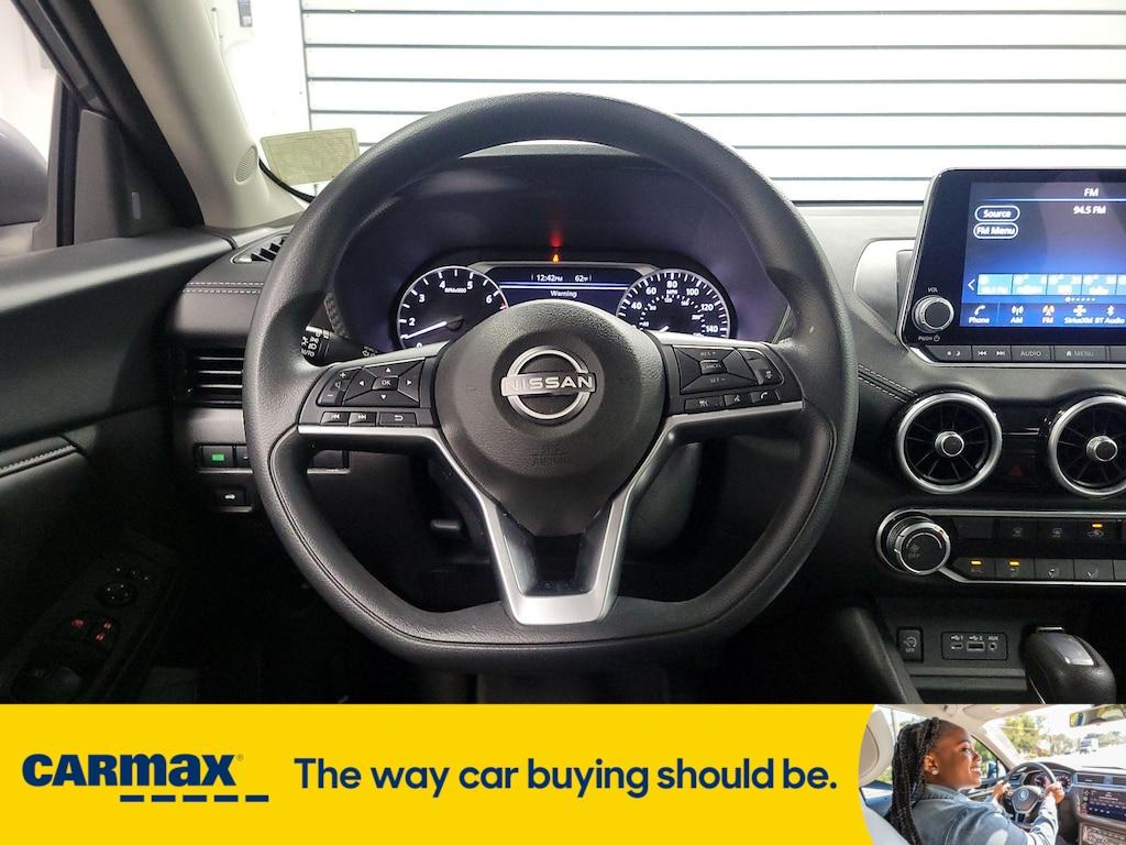 used 2024 Nissan Sentra car, priced at $19,998