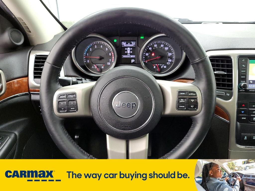 used 2013 Jeep Grand Cherokee car, priced at $14,998