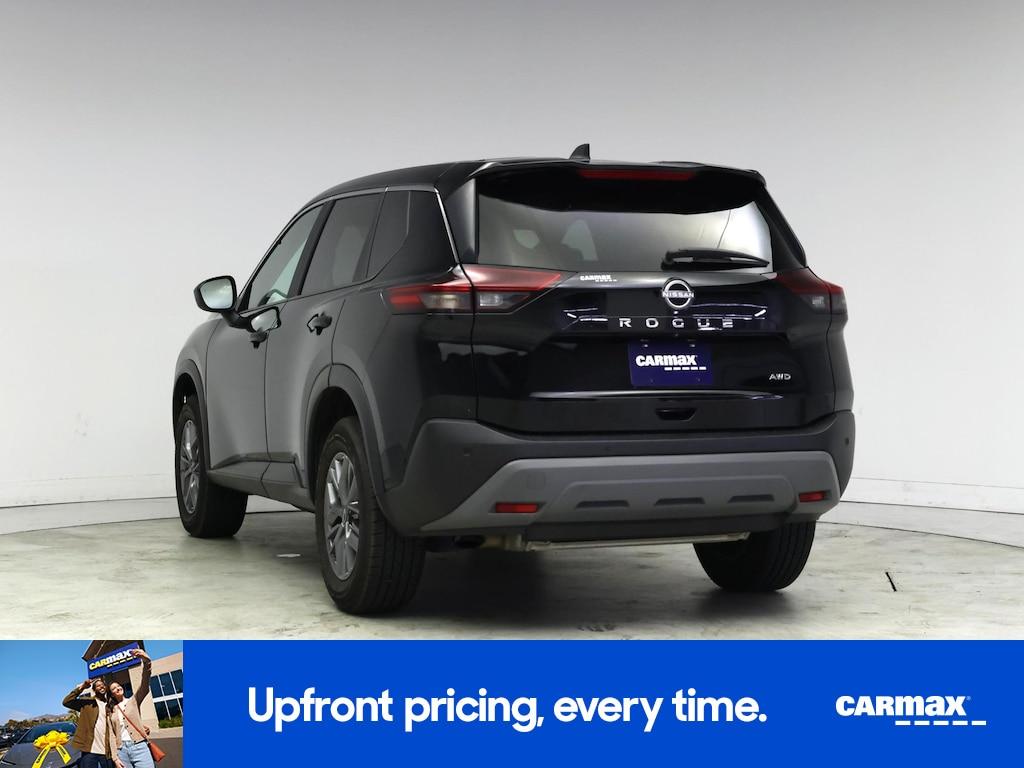 used 2023 Nissan Rogue car, priced at $19,998