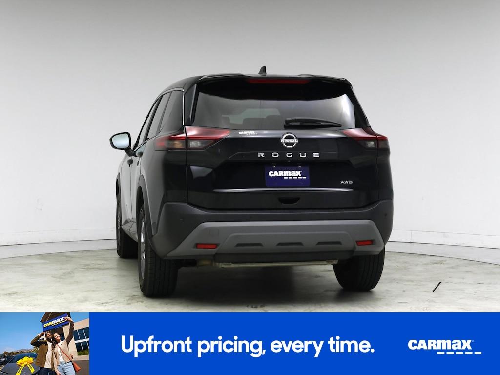 used 2023 Nissan Rogue car, priced at $19,998