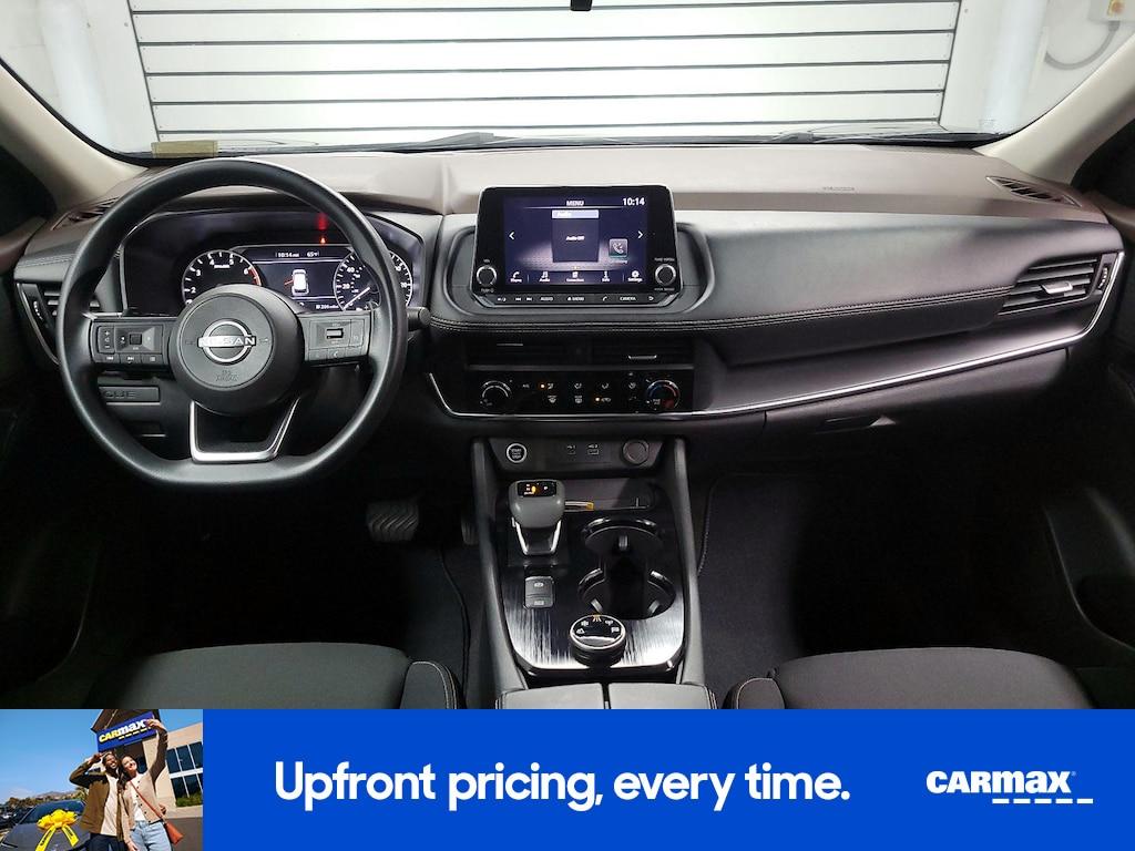 used 2023 Nissan Rogue car, priced at $19,998