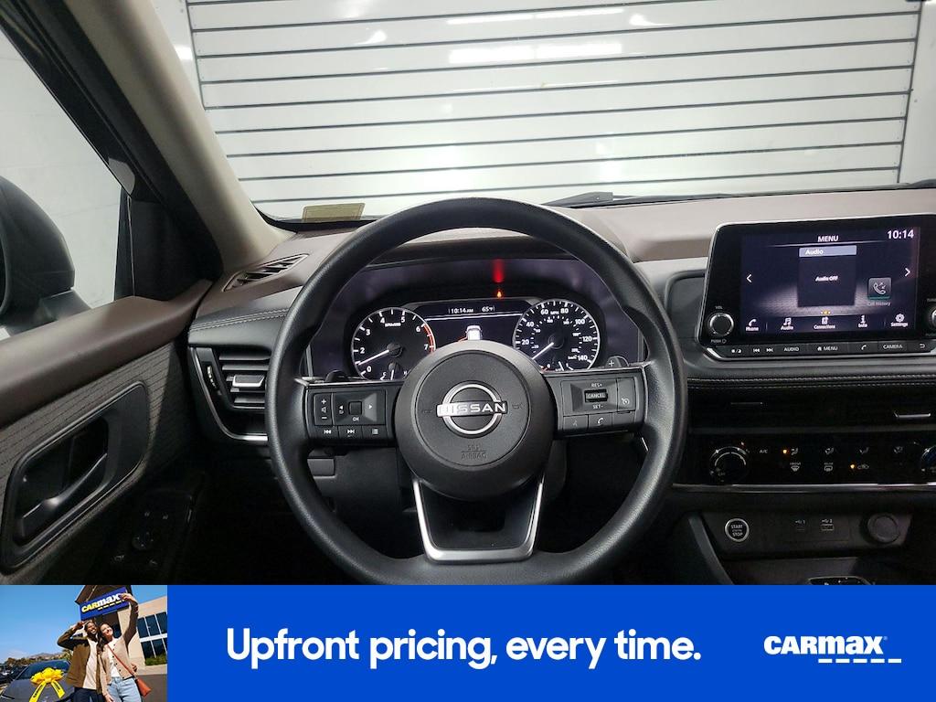 used 2023 Nissan Rogue car, priced at $19,998