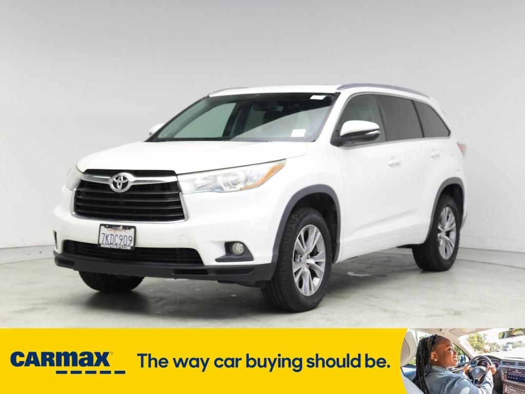 used 2015 Toyota Highlander car, priced at $20,998