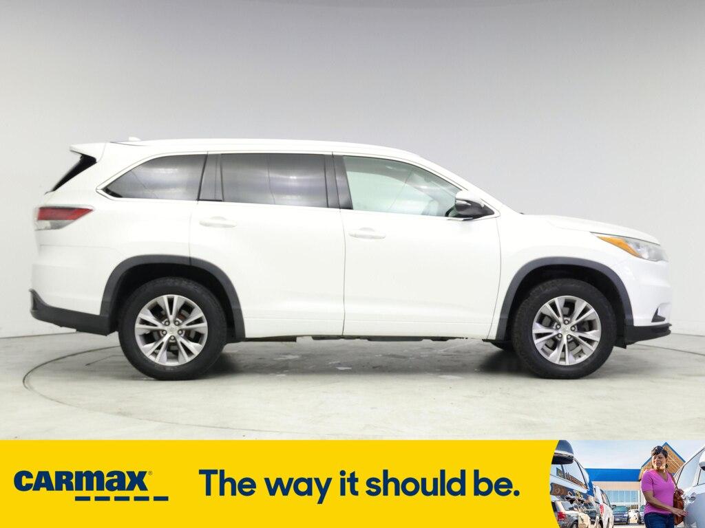 used 2015 Toyota Highlander car, priced at $20,998
