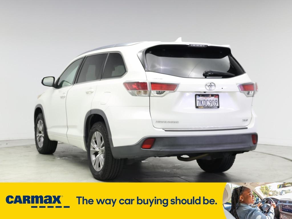 used 2015 Toyota Highlander car, priced at $20,998