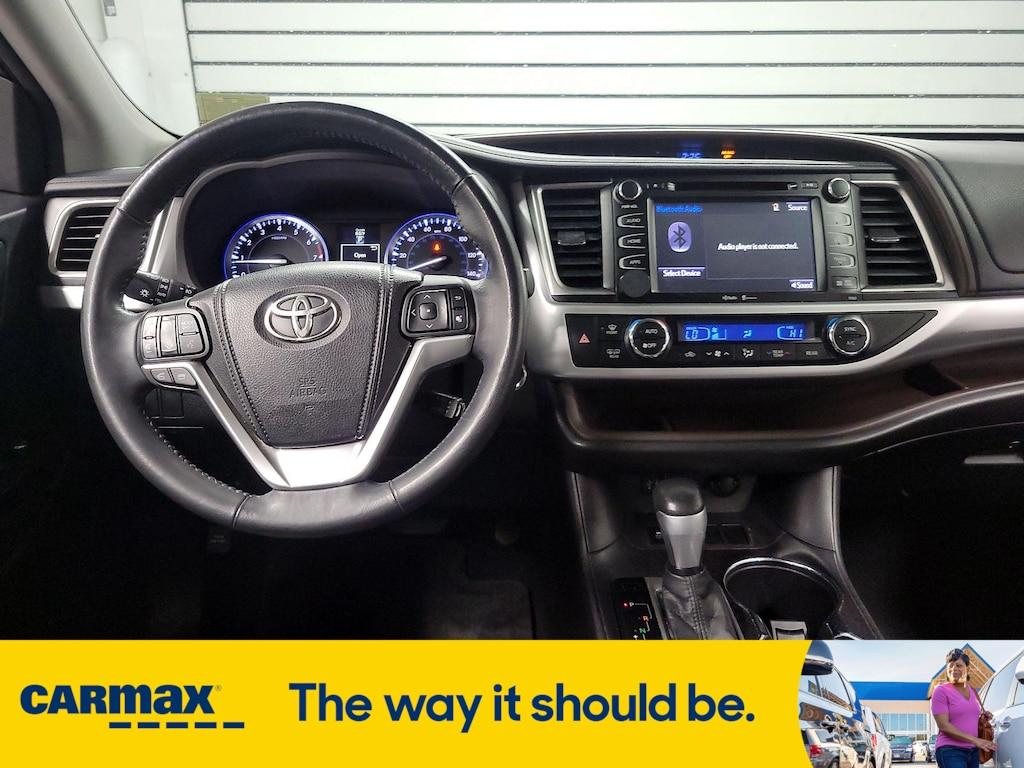 used 2015 Toyota Highlander car, priced at $20,998