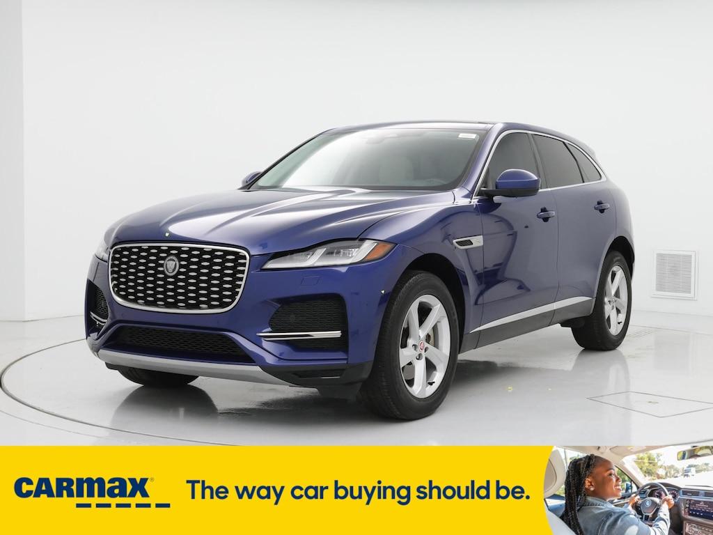 used 2023 Jaguar F-PACE car, priced at $39,998