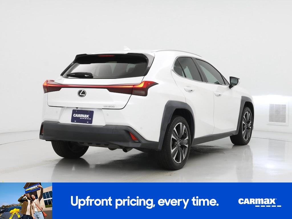 used 2021 Lexus UX 200 car, priced at $26,998