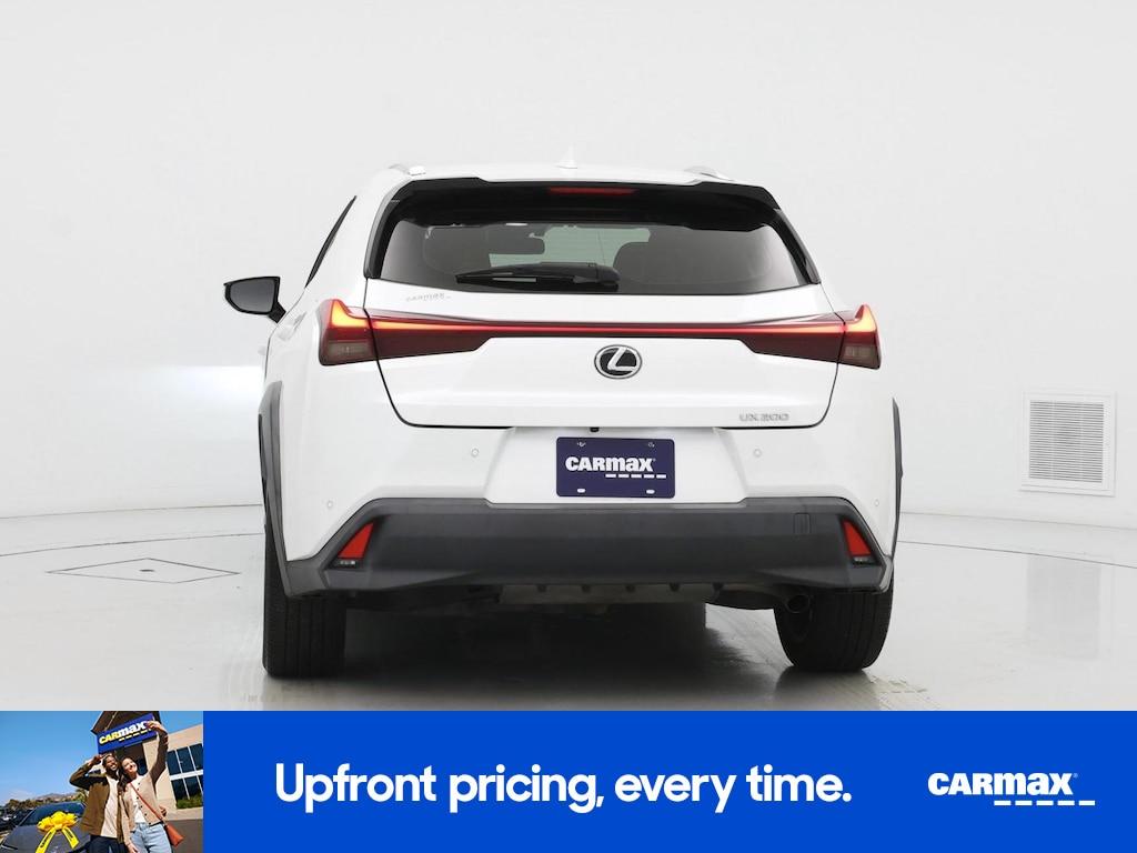 used 2021 Lexus UX 200 car, priced at $26,998