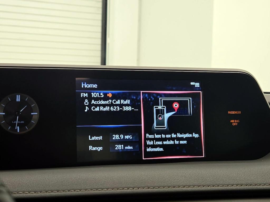 used 2021 Lexus UX 200 car, priced at $26,998