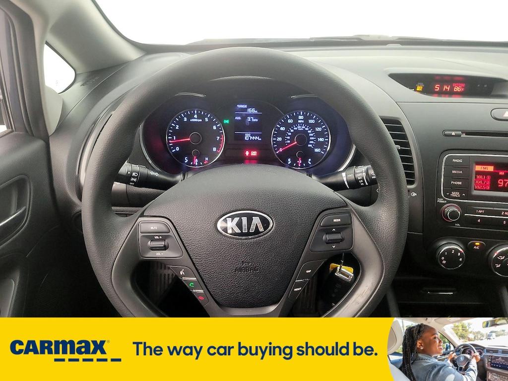 used 2016 Kia Forte car, priced at $9,599