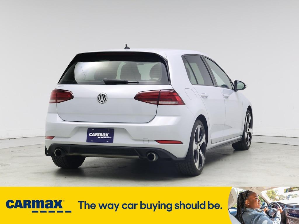 used 2019 Volkswagen Golf GTI car, priced at $19,998
