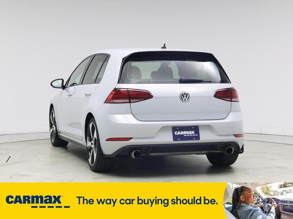 used 2019 Volkswagen Golf GTI car, priced at $19,998