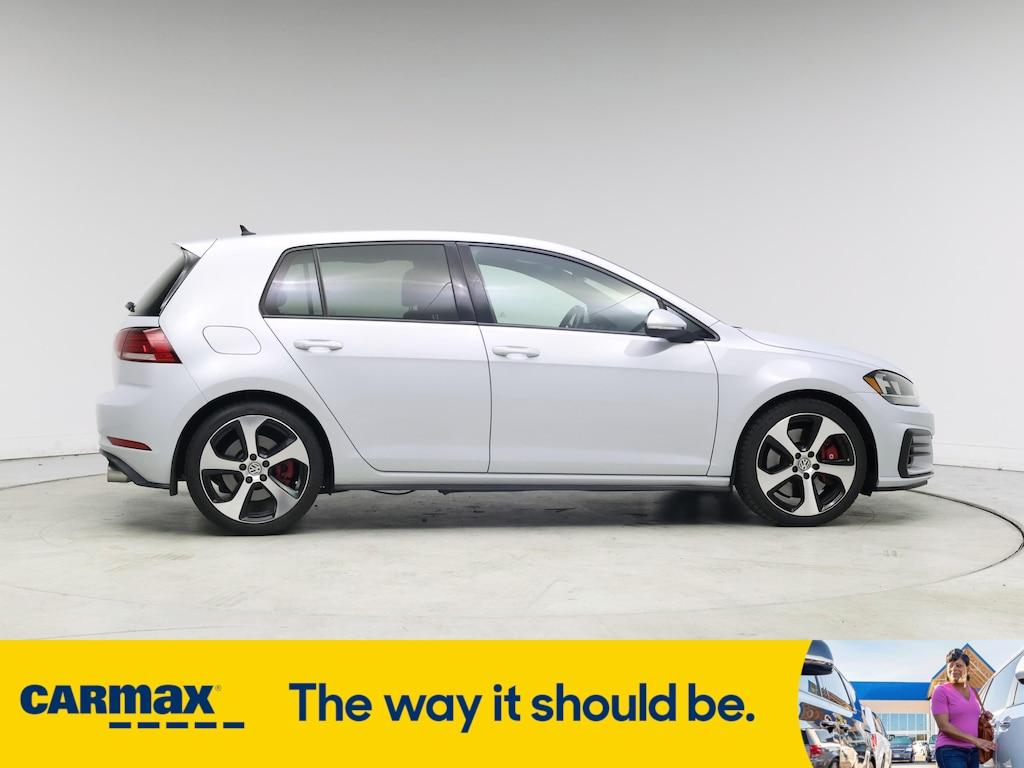 used 2019 Volkswagen Golf GTI car, priced at $19,998