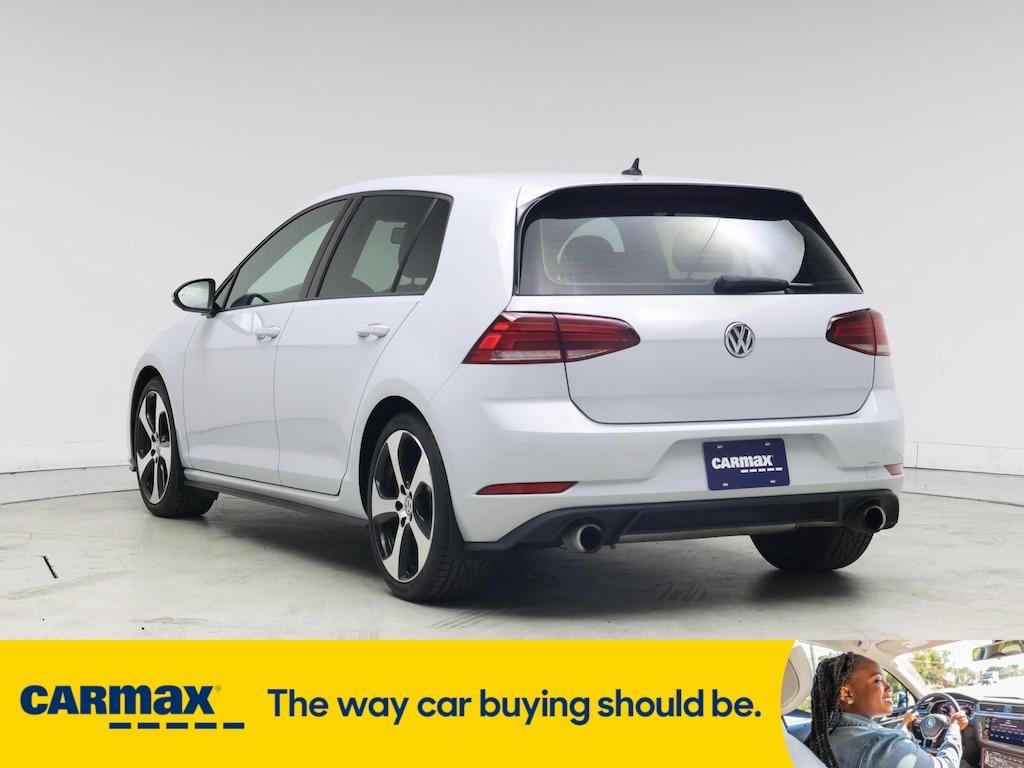 used 2019 Volkswagen Golf GTI car, priced at $19,998