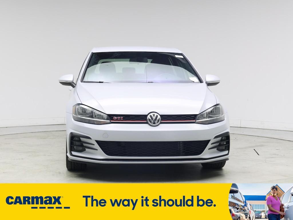 used 2019 Volkswagen Golf GTI car, priced at $19,998