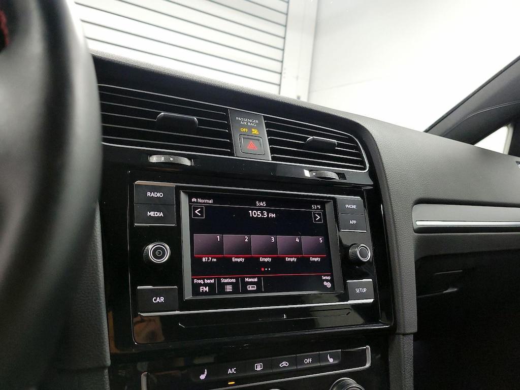 used 2019 Volkswagen Golf GTI car, priced at $19,998