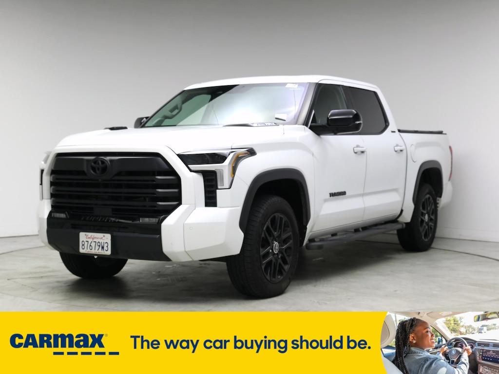 used 2024 Toyota Tundra Hybrid car, priced at $54,998