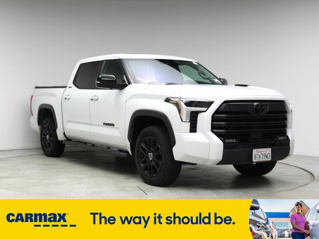 used 2024 Toyota Tundra Hybrid car, priced at $54,998