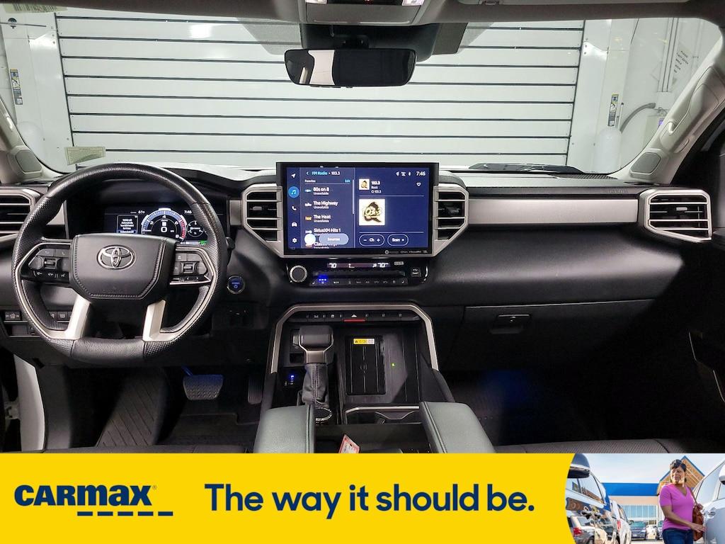 used 2024 Toyota Tundra Hybrid car, priced at $54,998