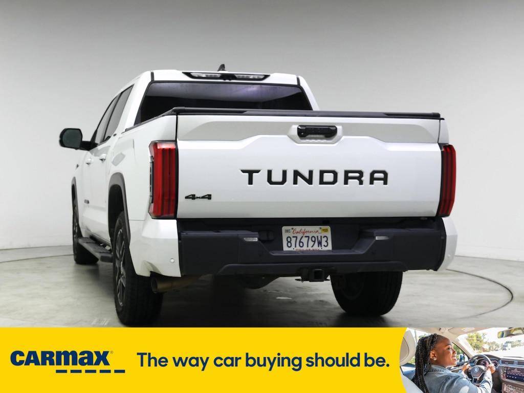 used 2024 Toyota Tundra Hybrid car, priced at $54,998