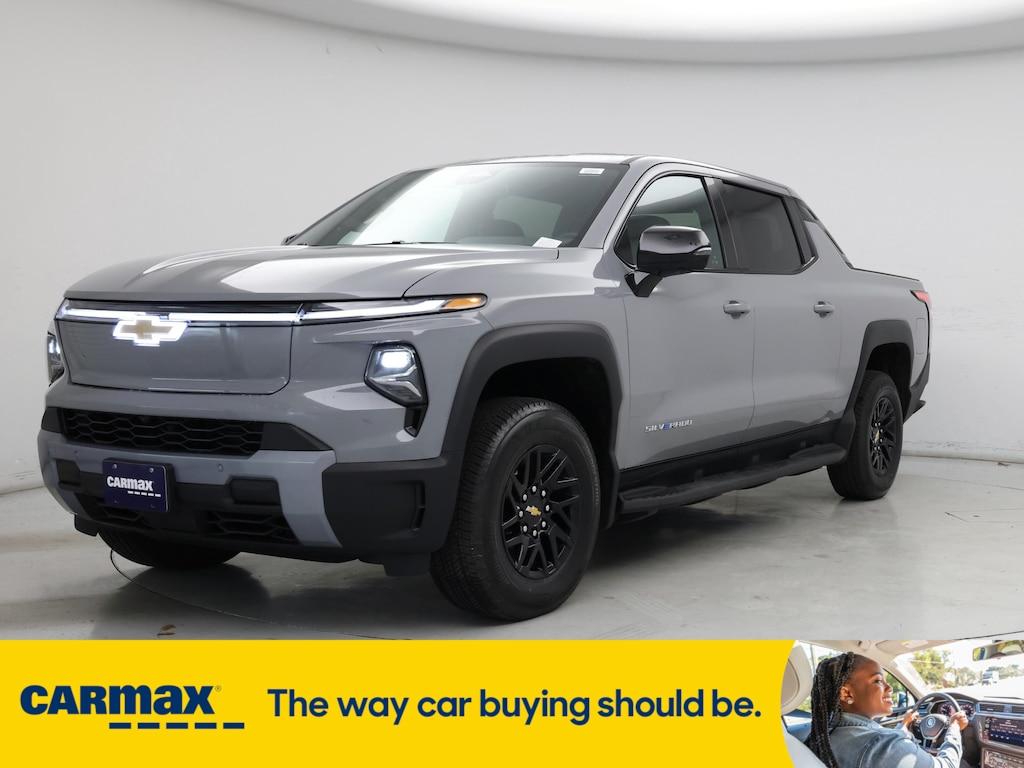 used 2025 Chevrolet Silverado EV car, priced at $68,998