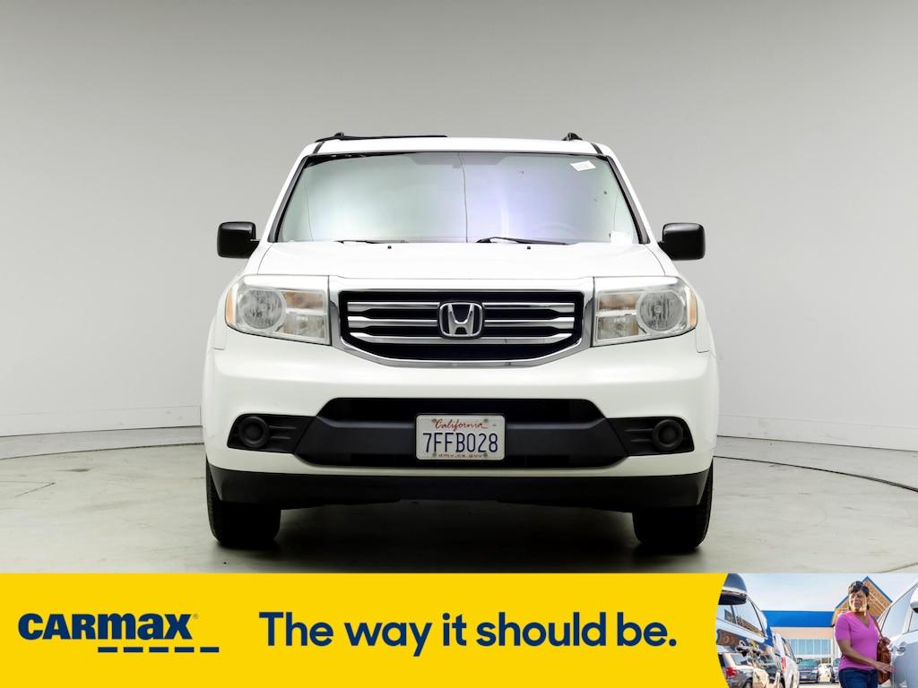 used 2015 Honda Pilot car, priced at $15,998
