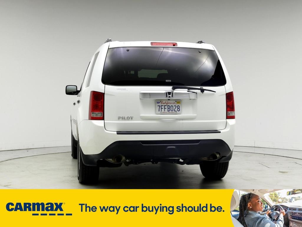 used 2015 Honda Pilot car, priced at $15,998