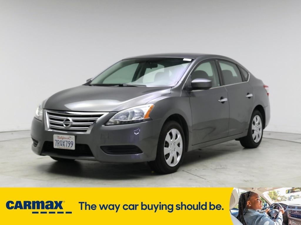 used 2015 Nissan Sentra car, priced at $11,998