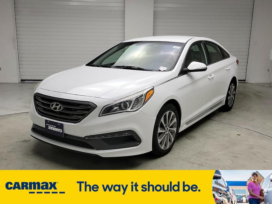 used 2015 Hyundai Sonata car, priced at $11,998