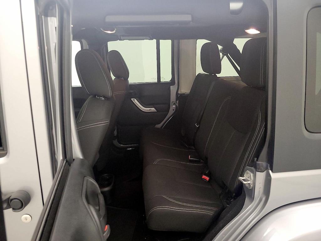 used 2018 Jeep Wrangler car, priced at $26,998