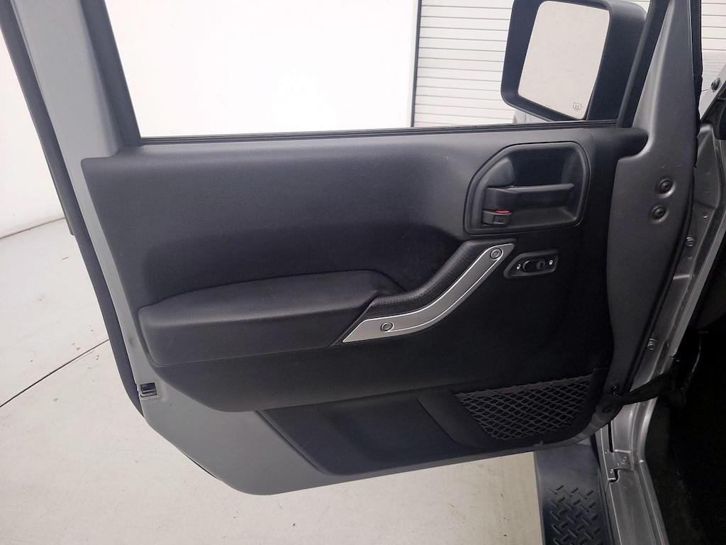used 2018 Jeep Wrangler car, priced at $26,998