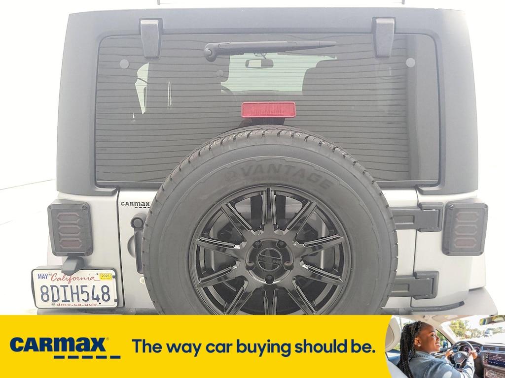 used 2018 Jeep Wrangler car, priced at $26,998
