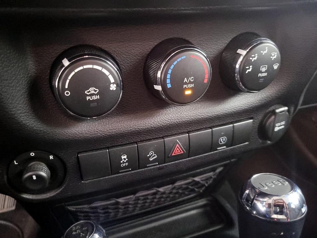 used 2018 Jeep Wrangler car, priced at $26,998