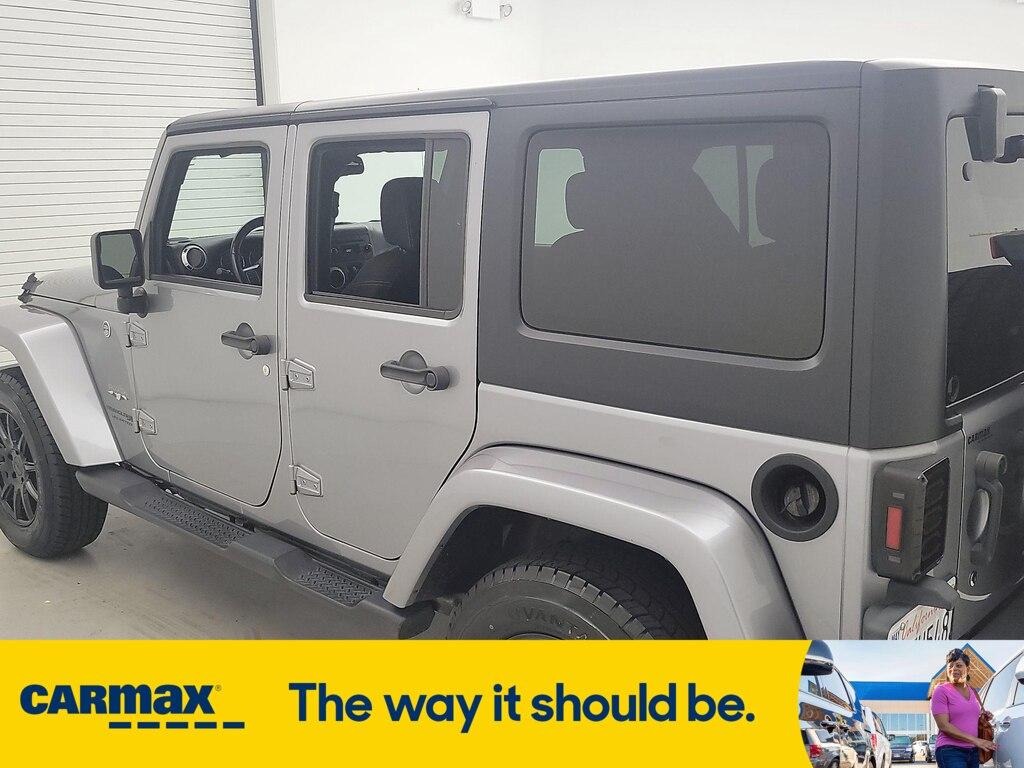 used 2018 Jeep Wrangler car, priced at $26,998